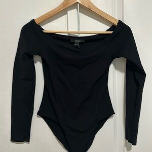 Forever 21 black body suit